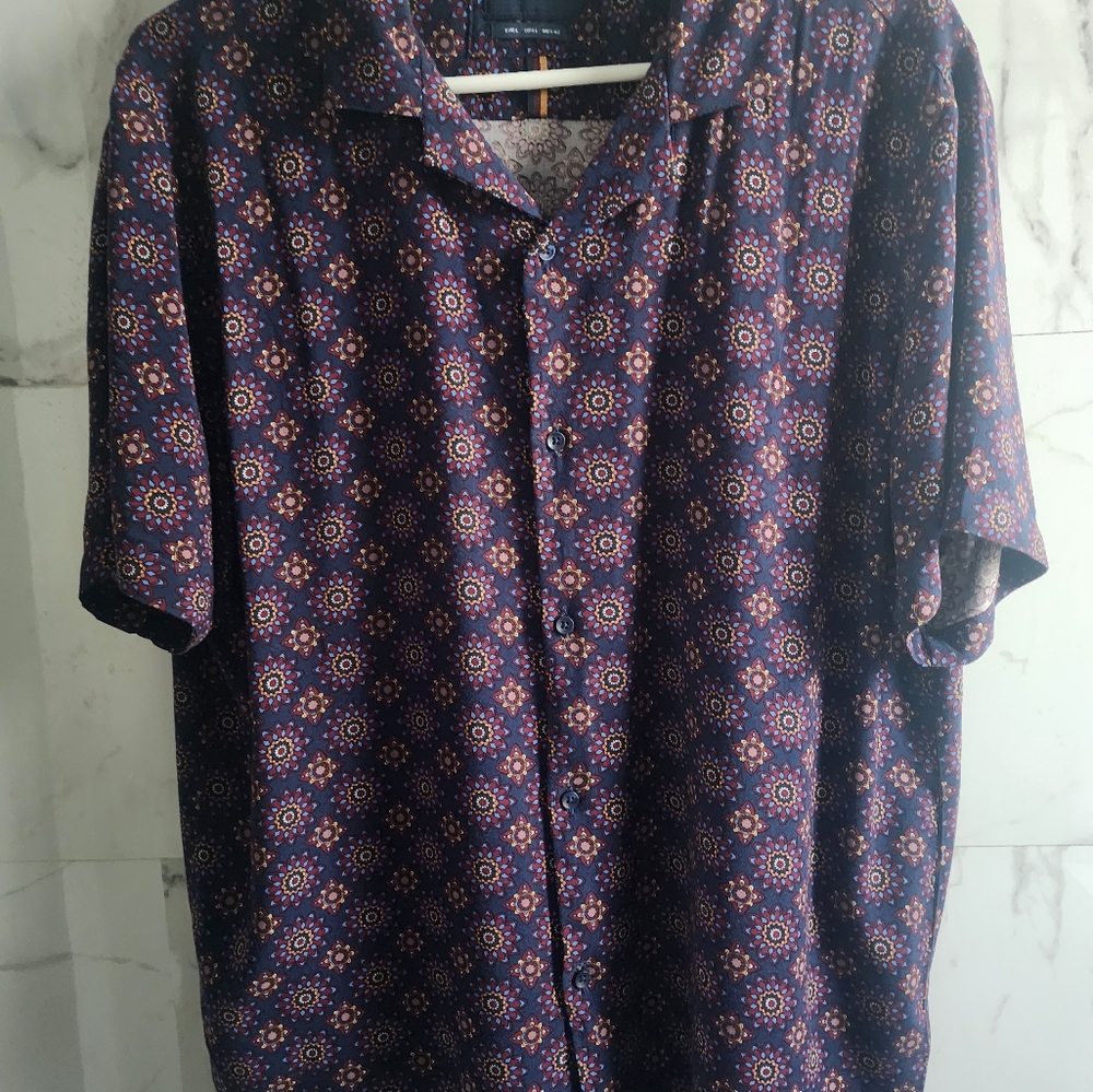 Denim & Flower Ricky Singh Mens Shirt